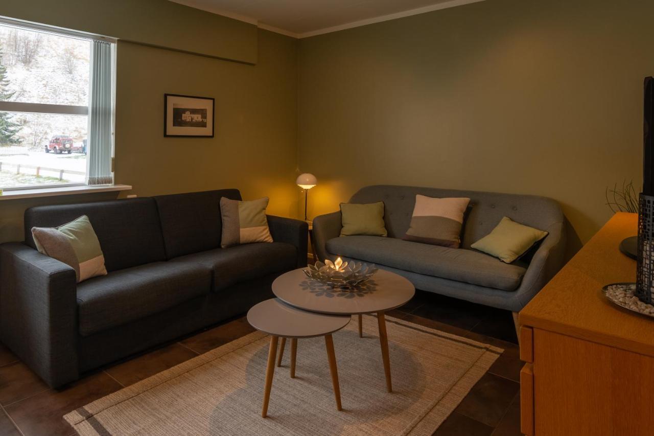 Old Town Modern Apartment Акурейри Экстерьер фото